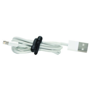 Nite Ize Gear Tie 3 in. L Black Twist Ties 4 pk - Image 3