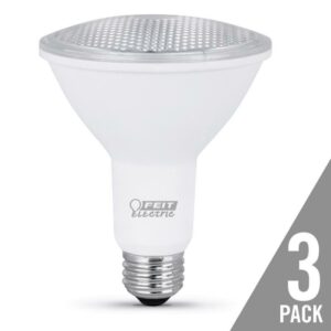 Feit PAR30 E26 (Medium) LED Bulb Warm White 75 Watt Equivalence 3 pk - Image 2
