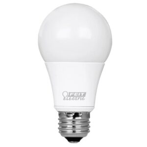 Feit Enhance A19 E26 (Medium) LED Bulb Bright White 40 Watt Equivalence - Image 2
