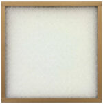 AAF Flanders EZ Flow II 10 in. W X 24 in. H X 1 in. D Fiberglass 1 MERV Air Filter (Case of 12)