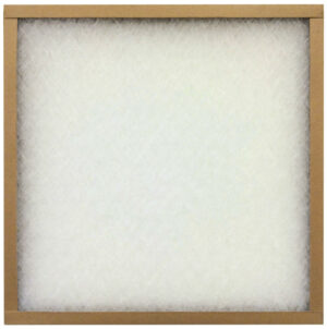 AAF Flanders EZ Flow II 10 in. W X 24 in. H X 1 in. D Fiberglass 1 MERV Air Filter (Case of 12)