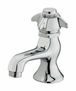 Homewerks Chrome Single-Hole Bathroom Sink Faucet
