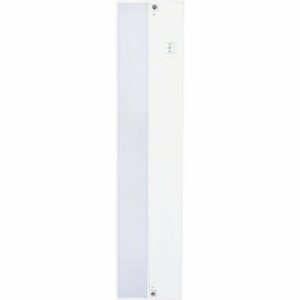 Amertac Kern Collection 16 in. L White Plug-In LED Strip Light 351 lm