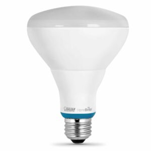 Feit HomeBrite Smart BR30 E26 (Medium) LED Bulb Soft White 65 Watt Equivalence - Image 2