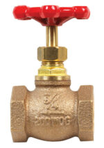 B&K ProLine 3/4 in. FIP Brass Globe Valve 106-004NL