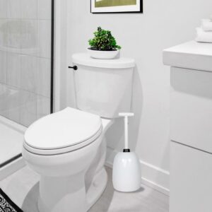 Korky Beehive Max Toilet Plunger with Holder 16 in. L X 6 in. D 97-4A - Image 3