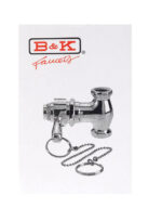 B&K Polished Chrome Shower Valve 126-006