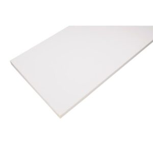 Rubbermaid 5/8 in. H X 48 in. W X 10 in. D White Wood Shelf Board (Case of 5)