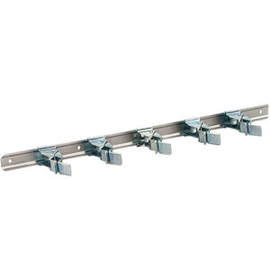 Crawford Zinc-Plated Silver Steel Spring Clip For 7/8