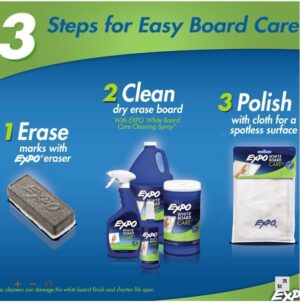 EXPO Dry Erase Whiteboard Cleaning Spray, 8 oz. - Image 5