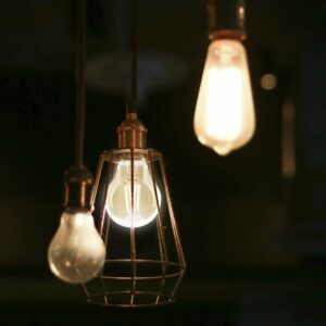 Feit A19 E26 (Medium) LED Bulb Amber Soft White 60 Watt Equivalence - Image 3