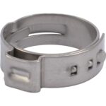SharkBite 3/4 in. PEX X 3/4 in. D PEX Stainless Steel Clamp Rings 100-Pack