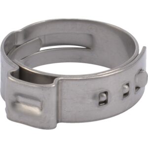 SharkBite 3/4 in. PEX X 3/4 in. D PEX Stainless Steel Clamp Rings 100-Pack