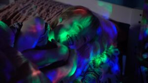GE Automatic Plug-in Northern Lights LED Projectable Night Light - Image 7