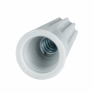 Gardner Bender WireGard 22-16 Ga. Copper Wire Connector Gray 100 pk - Image 3