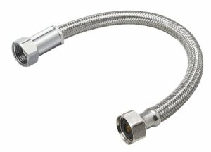 B&K ProLine 1/2 in. FIP X 1/2 in. D FIP 20 in Stainless Steel Faucet Supply Line - Image 2