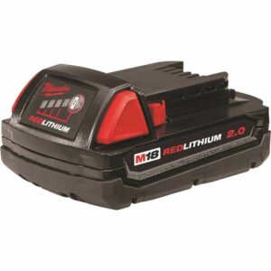 Milwaukee M18 1/4" Cordless Brushless Compact Impact Driver Kit Battery & Charger - Image 3