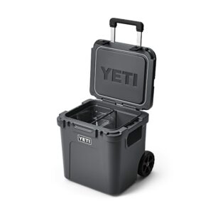 YETI Roadie 48 Charcoal 48 qt Roller Cooler - Image 3