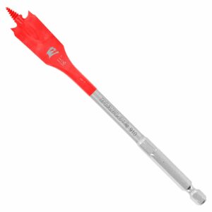 Diablo 11/16 in. X 6 in. L High Speed Steel Clean Wood Spade Bit Hex Shank