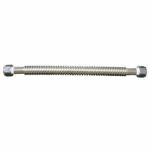Watts 24 in. Steel Water Connector FFSS24-R