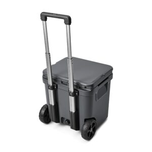 YETI Roadie 48 Charcoal 48 qt Roller Cooler - Image 6