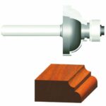 Vermont American 1 in. D X 3/16 in. X 2-1/8 in. L Carbide Tipped Cove & Fillet Router Bit