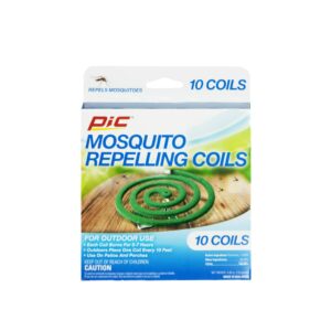 PIC Insect Repellent Coil For Mosquitoes 4.4 lb C-10-12