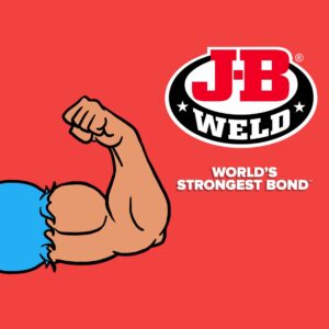J-B Weld TankWeld High Strength Automotive Epoxy Putty 1 oz - Image 7