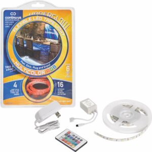 Continu-us Underglow 80 in. L Multicolored Plug-In LED Tape Light