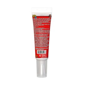 Flex Seal Family of Products Flex Glue Clear Rubberized Waterproof Adhesive 4 oz - Image 2