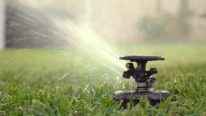 Rain Bird 3 in. H Adjustable Rotor Impulse Sprinkler AG-5 - Image 3