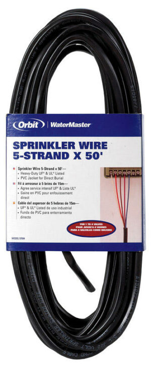 Orbit Watermaster 50 ft. L Sprinkler Wire 57094