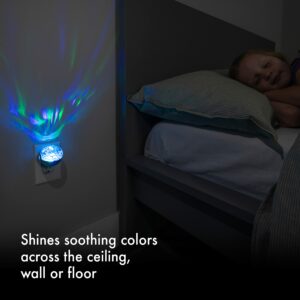 GE Automatic Plug-in Northern Lights LED Projectable Night Light - Image 2