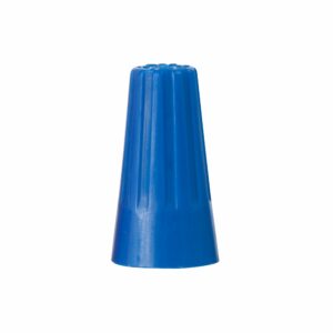Gardner Bender WireGard 22-14 AWG Copper Wire Wire Connector Blue 100 pk - Image 2