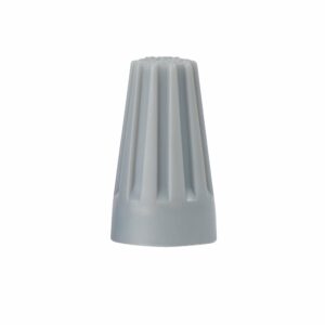 Gardner Bender WireGard 22-16 Ga. Copper Wire Connector Gray 100 pk - Image 2