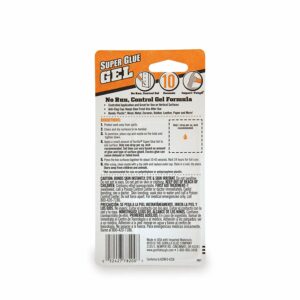Gorilla High Strength Glue Super Glue 0.11 oz (Case of 10) - Image 2