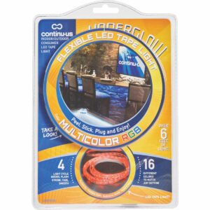 Continu-us Underglow 80 in. L Multicolored Plug-In LED Tape Light - Image 2