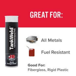 J-B Weld TankWeld High Strength Automotive Epoxy Putty 1 oz - Image 3