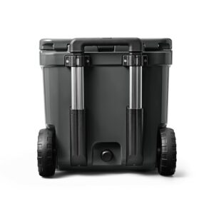 YETI Roadie 48 Charcoal 48 qt Roller Cooler - Image 7