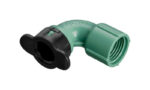Orbit 1/2 x 1/2 in. D Eco Lock Elbow 37577