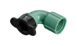 Orbit 1/2 x 1/2 in. D Eco Lock Elbow 37577