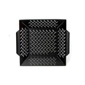 Grill Mark Steel Wok Topper 12 in. L X 12 in. W - Image 2
