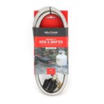 Grill Mark Stainless Steel Gas Line Hose and Adapter
