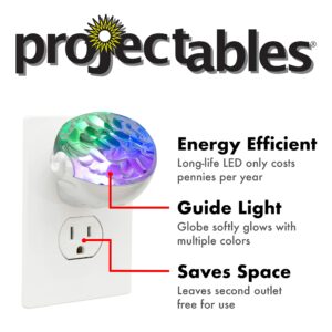GE Automatic Plug-in Northern Lights LED Projectable Night Light - Image 4