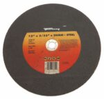 Forney 12 in. D X 20 mm Aluminum Oxide Metal Cutting Wheel 72351