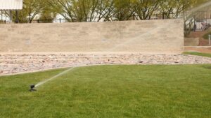 Rain Bird 3 in. H Adjustable Rotor Impulse Sprinkler AG-5 - Image 6