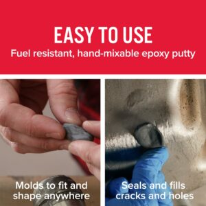 J-B Weld TankWeld High Strength Automotive Epoxy Putty 1 oz - Image 5