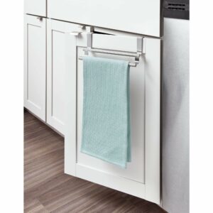iDesign Chrome Silver Towel Bar 9-1/4 in. L Stainless Steel - Image 3