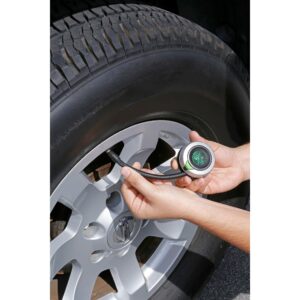 Slime Extreme 120 psi Digital Tire Gauge w/Hose 20187 - Image 3