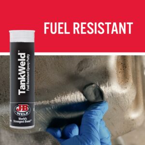 J-B Weld TankWeld High Strength Automotive Epoxy Putty 1 oz - Image 4
